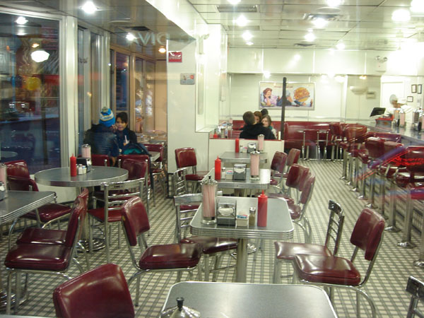 NYC cafe NYC cafe