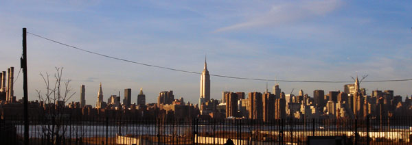 NYC Manhattan from Williamsburg