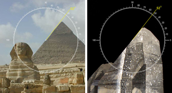 52 degree Sacred geometry